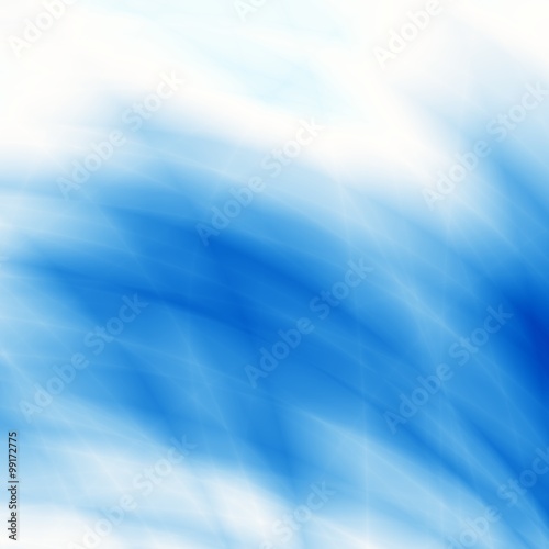 Ocean blue wave abstract template illustration pattern
