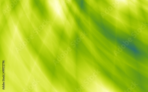 Bright green abstract flow power web background