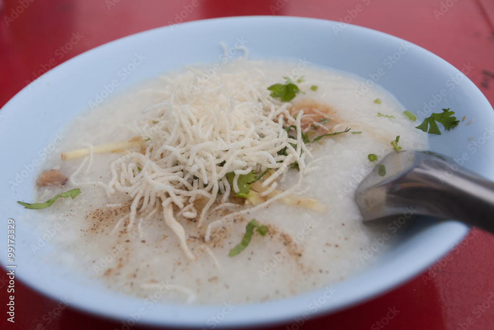 Rice porridge Rice porridge