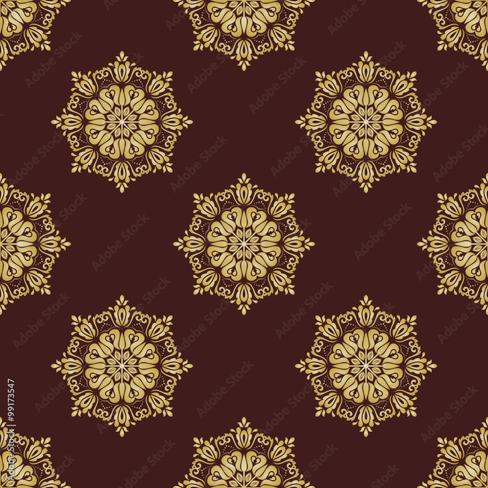 Seamless Oriental Vector Background Seamless Oriental Vector Background