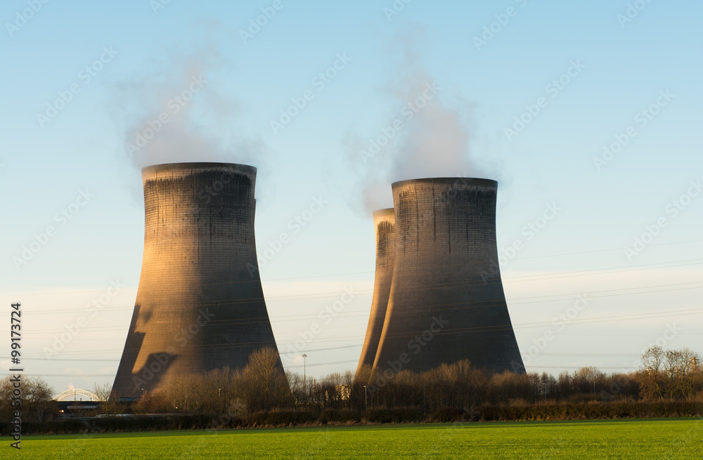 Power Station Cooling Towers