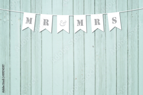 Fotografi mr & mrs girlande