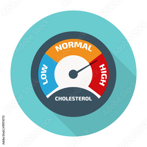 Cholesterol Meter vector