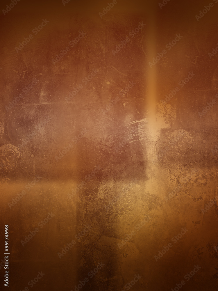 Fototapeta premium Brown old paper background