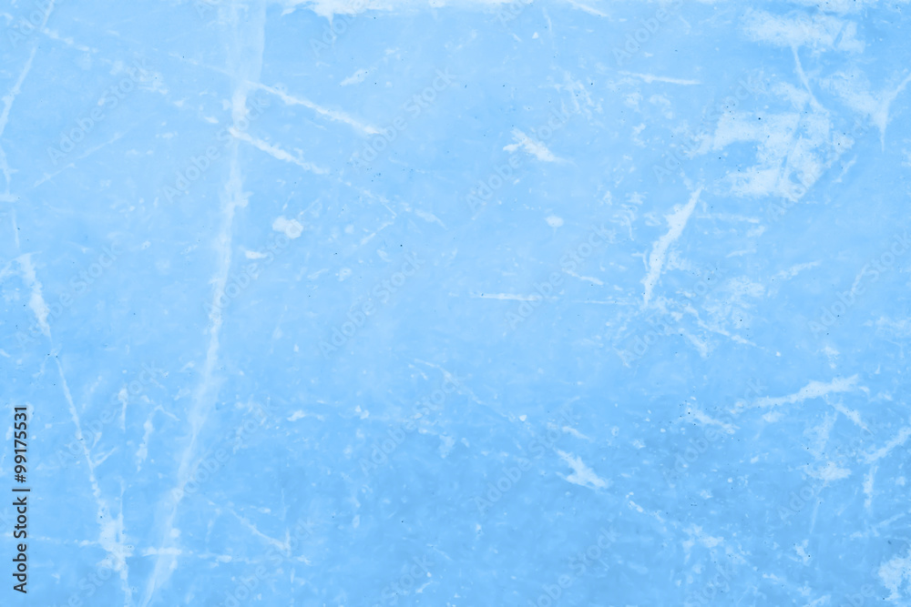 Ice rink background after a skating contest Ice rink background after a skating contest