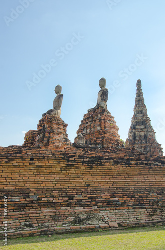 Wat Chaiwatthanaram  Ayutthaya  Thailand