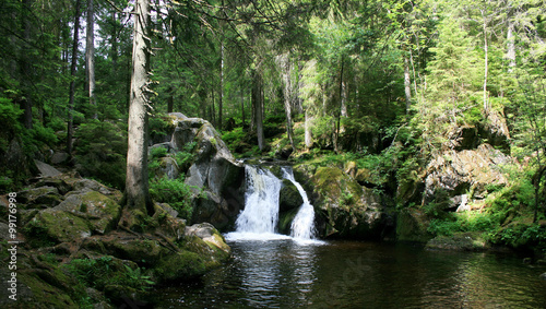 Wasserfall im Schwarzwald