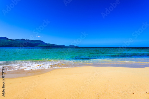 sandy sea beach © dbrus
