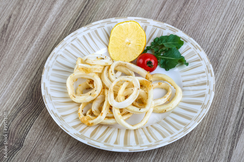 Squid rings