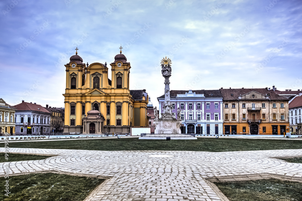 Timisoara city, Romania
