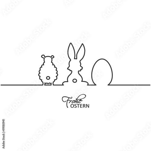 Osterkarte