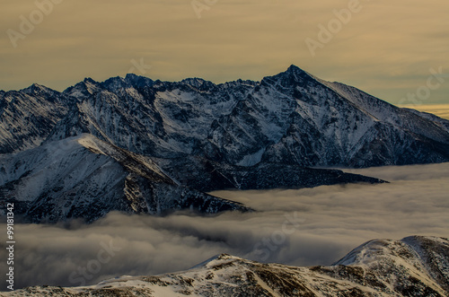 Zima w Tatrach Zachodnich