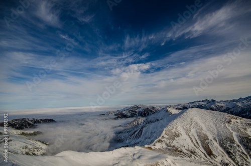 Zima w Tatrach Zachodnich  © Adam Olszowski