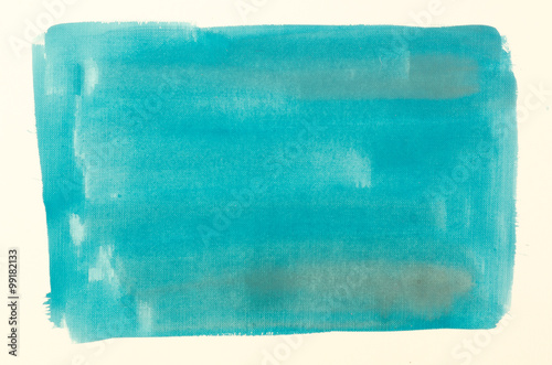 blue watercolor painting background