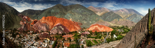 seven colors mountain photo