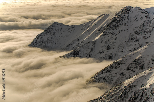 Tatry Zachodnie zimą photo