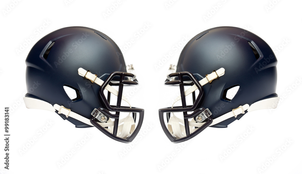 Fototapeta premium american football helmets