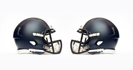 american football helmets
