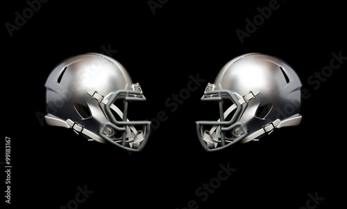 american football helmet