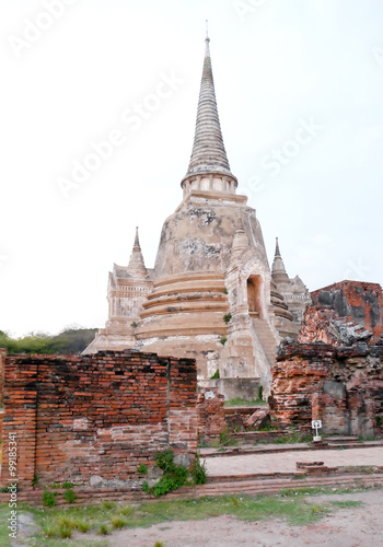 Wat Prasisanpeth temple thailand.