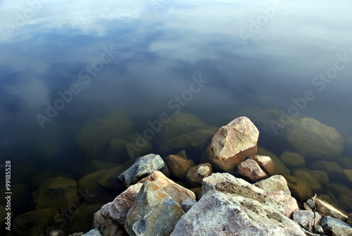 The point of the stone pier