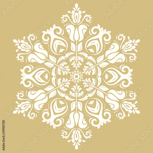 Oriental Abstract Vector Pattern