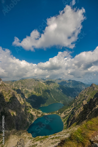 Tatry Wysokie ,Rysy ,Przełęcz Pod Chłopkiem