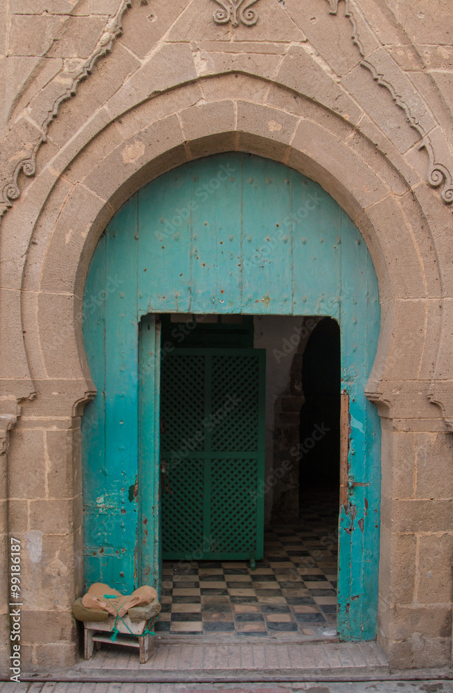 Traditional gate, Morocco