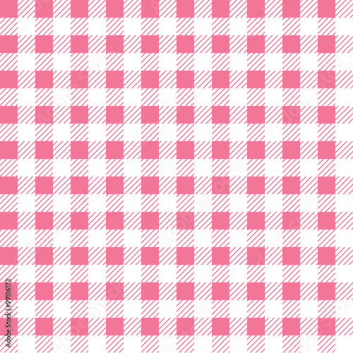 Seamless picnic pattern