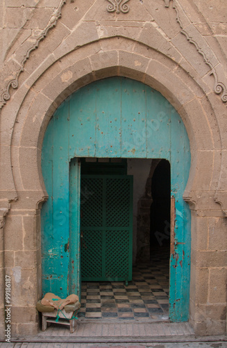 Traditional gate, Morocco © yassmin