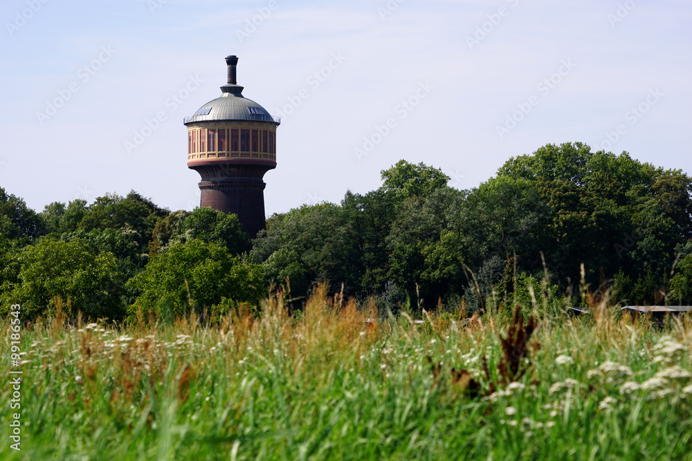 Wasserturm in Magdeburg Salbke