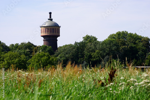 Wasserturm in Magdeburg Salbke photo