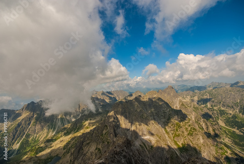 Wysokie Tatry ,Rysy ,Polska