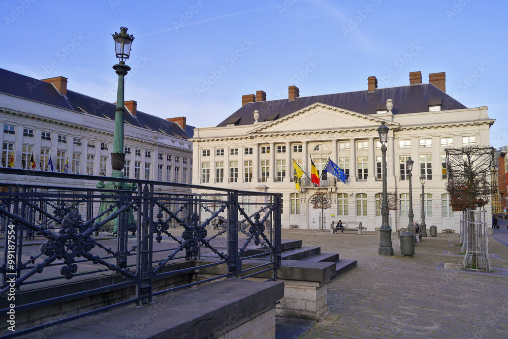 place des martyrs, Bruxelles, Belgique