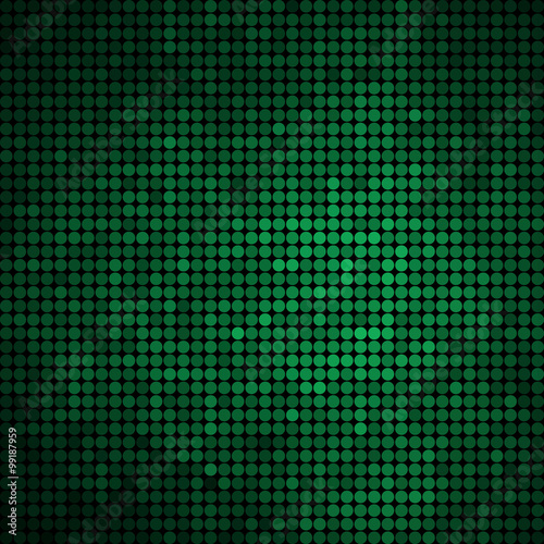 abstract vector colored round dots background