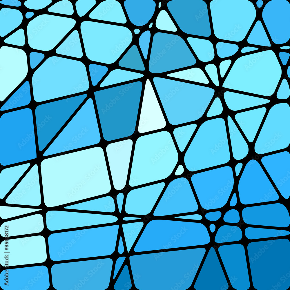 abstract vector stained-glass mosaic background abstract vector stained-glass mosaic background