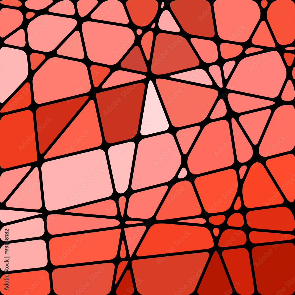 abstract vector stained-glass mosaic background abstract vector stained-glass mosaic background