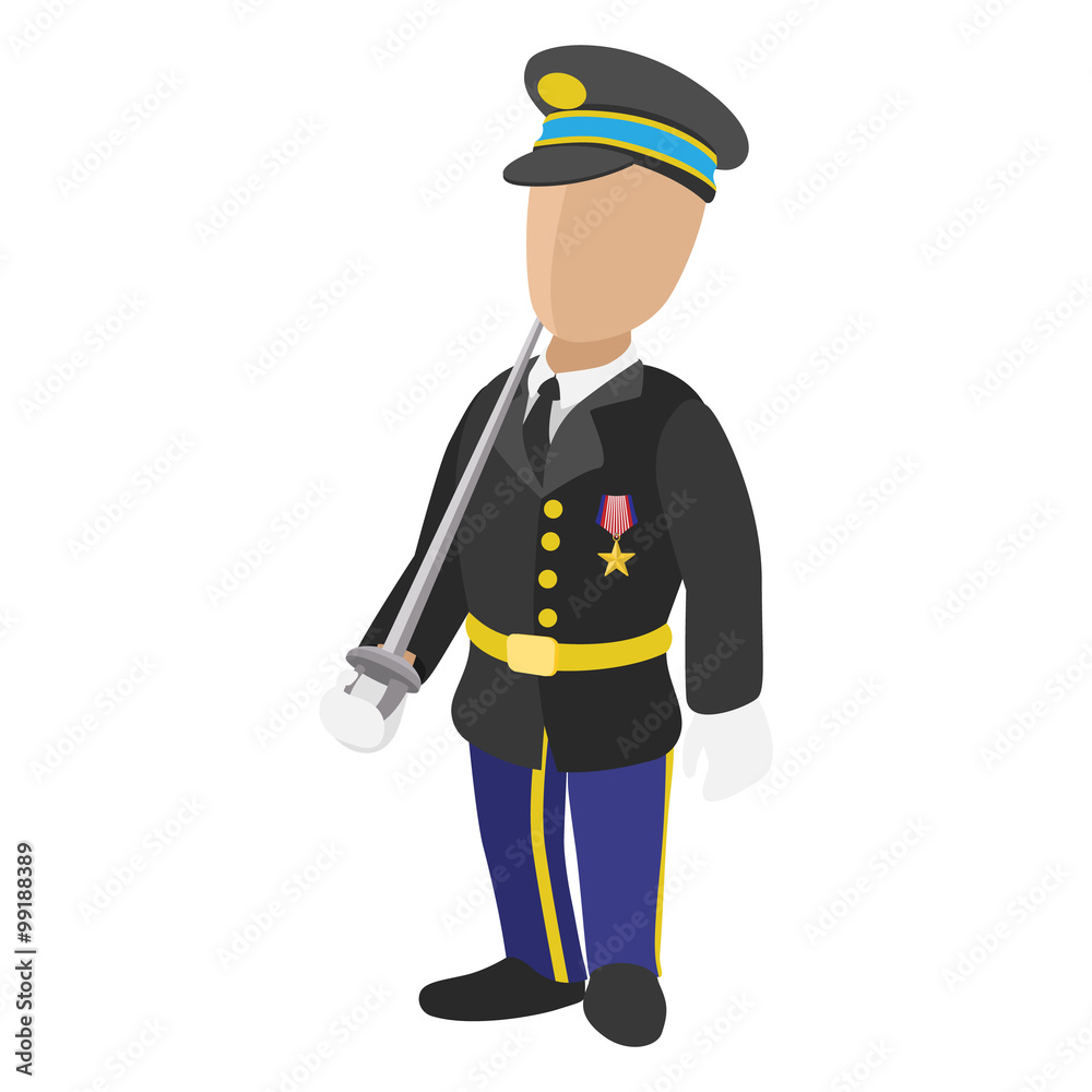 Soldier cartoon icon Soldier cartoon icon