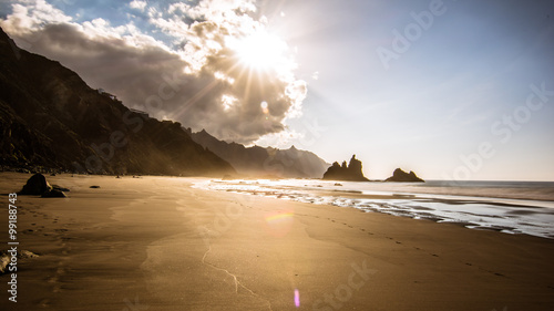 Playa Benijo tenerife