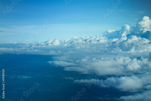 Thunderstrom cloud