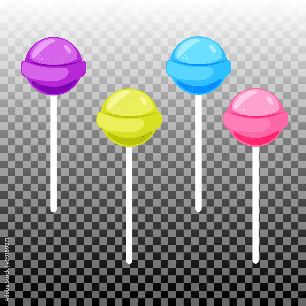 Sweet lollypop candy set. Colorful sugar canes. Celebration card elements. Isolated round lollipop collection. Sweet lollypop candy set. Colorful sugar canes. Celebration card elements. Isolated round lollipop collection.