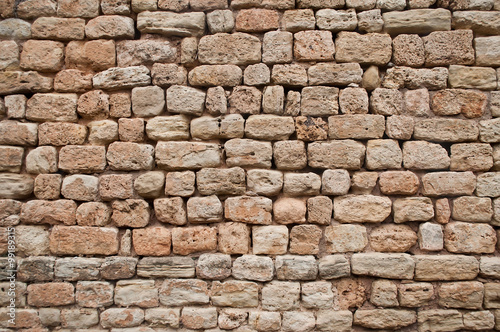 texture de vieux mur en pierres