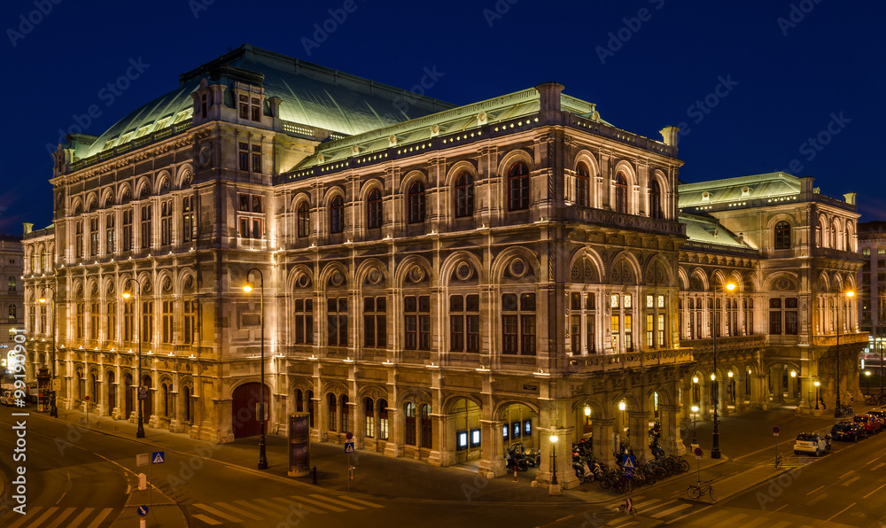 Staatsoper in Vienna.