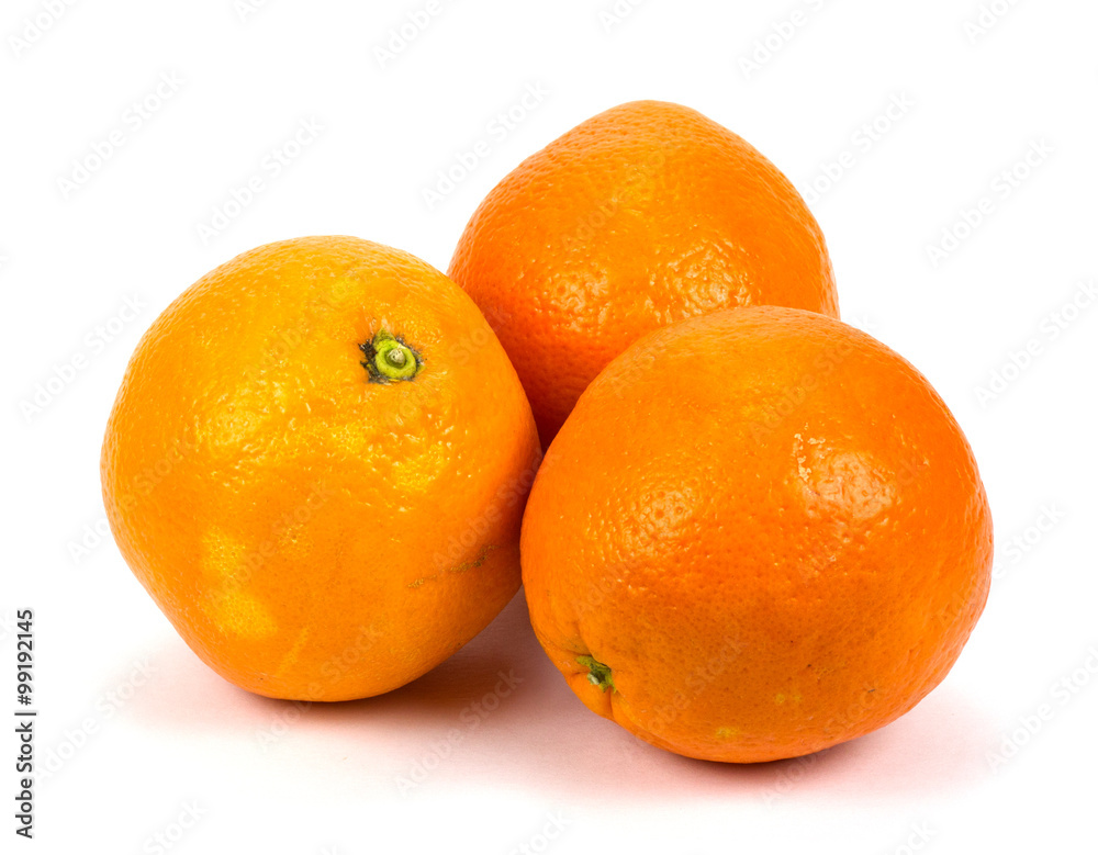 fresh yellow oranges isolated on white fresh yellow oranges isolated on white