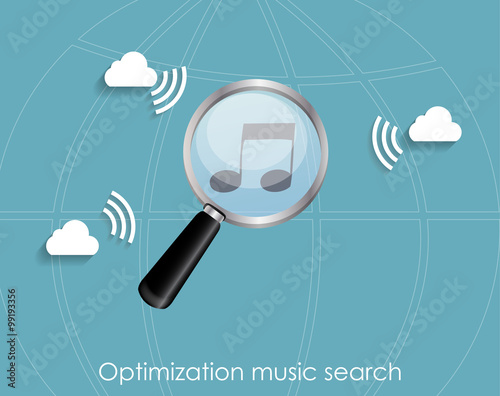 Wi-Fi Transmission of Data. Vector Illustration.