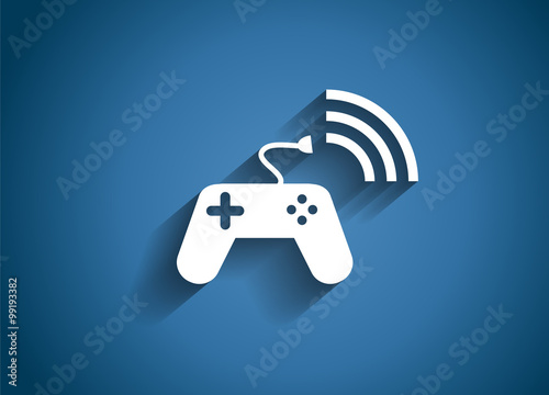Wi-Fi Transmission of Data. Vector Illustration.