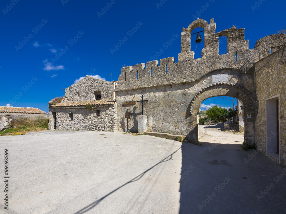 Castello Di Baida,  Balata Di Balda, Region Castellammare del Golfo, Sizilien, Italien