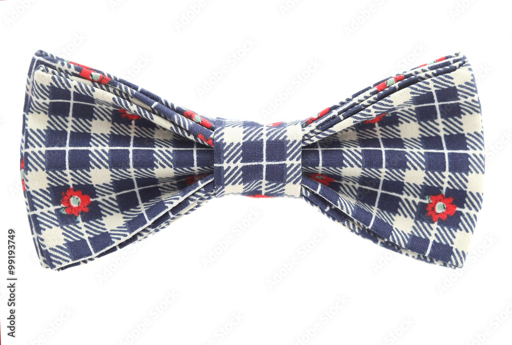 bow tie closeup on white background bow tie closeup on white background