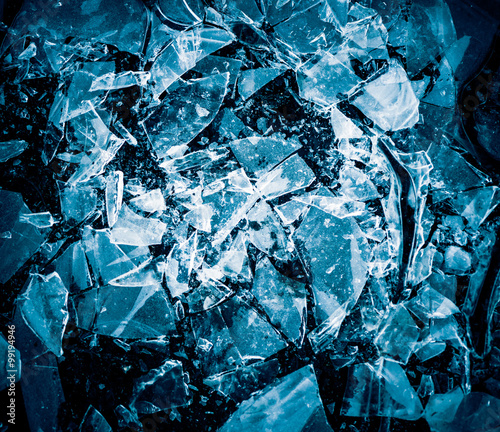 cracked ice texture