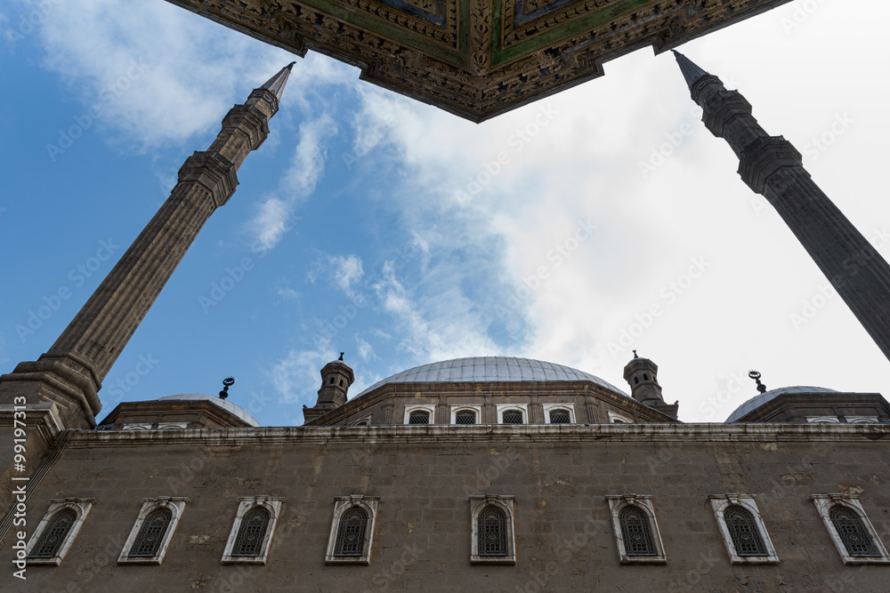 Fototapeta premium The great Mosque of Muhammad Ali Pasha, Cairo, Egypt